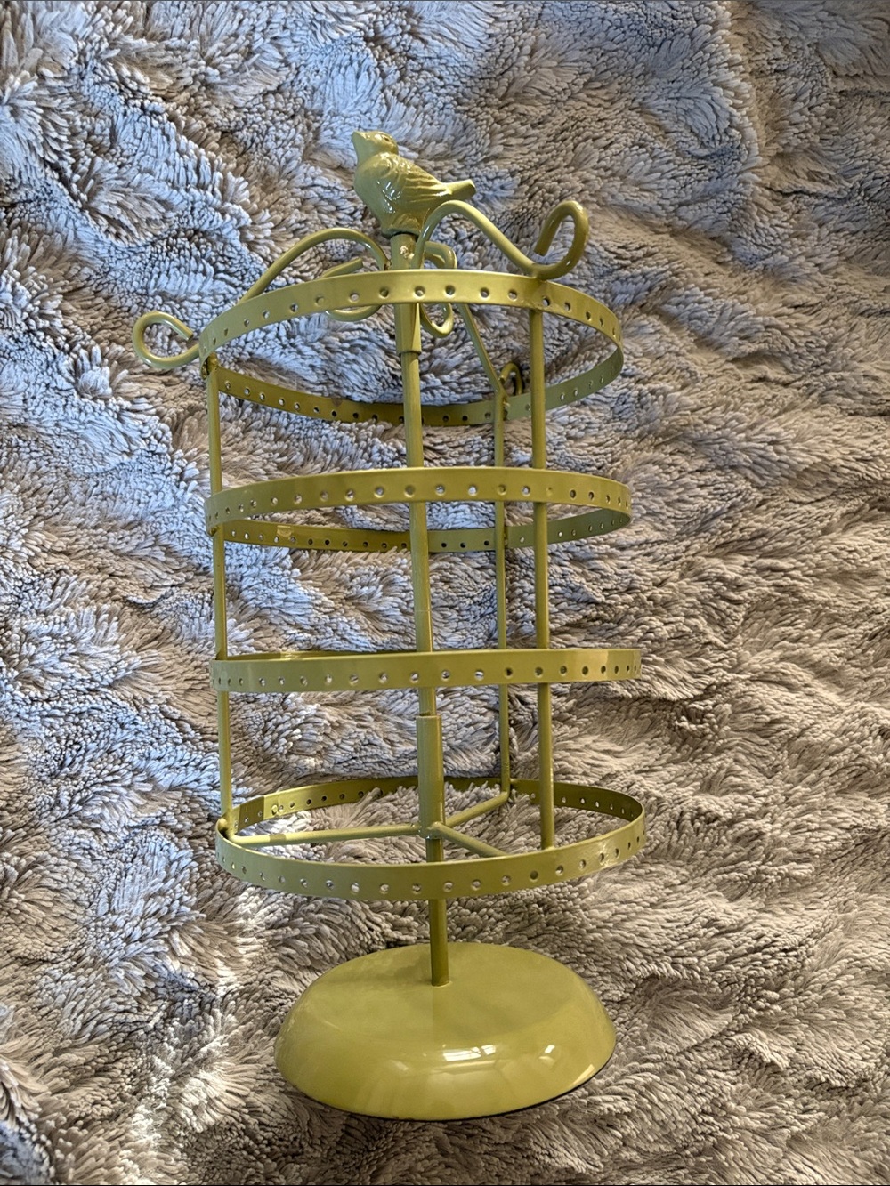 Green Bird Earring Stand